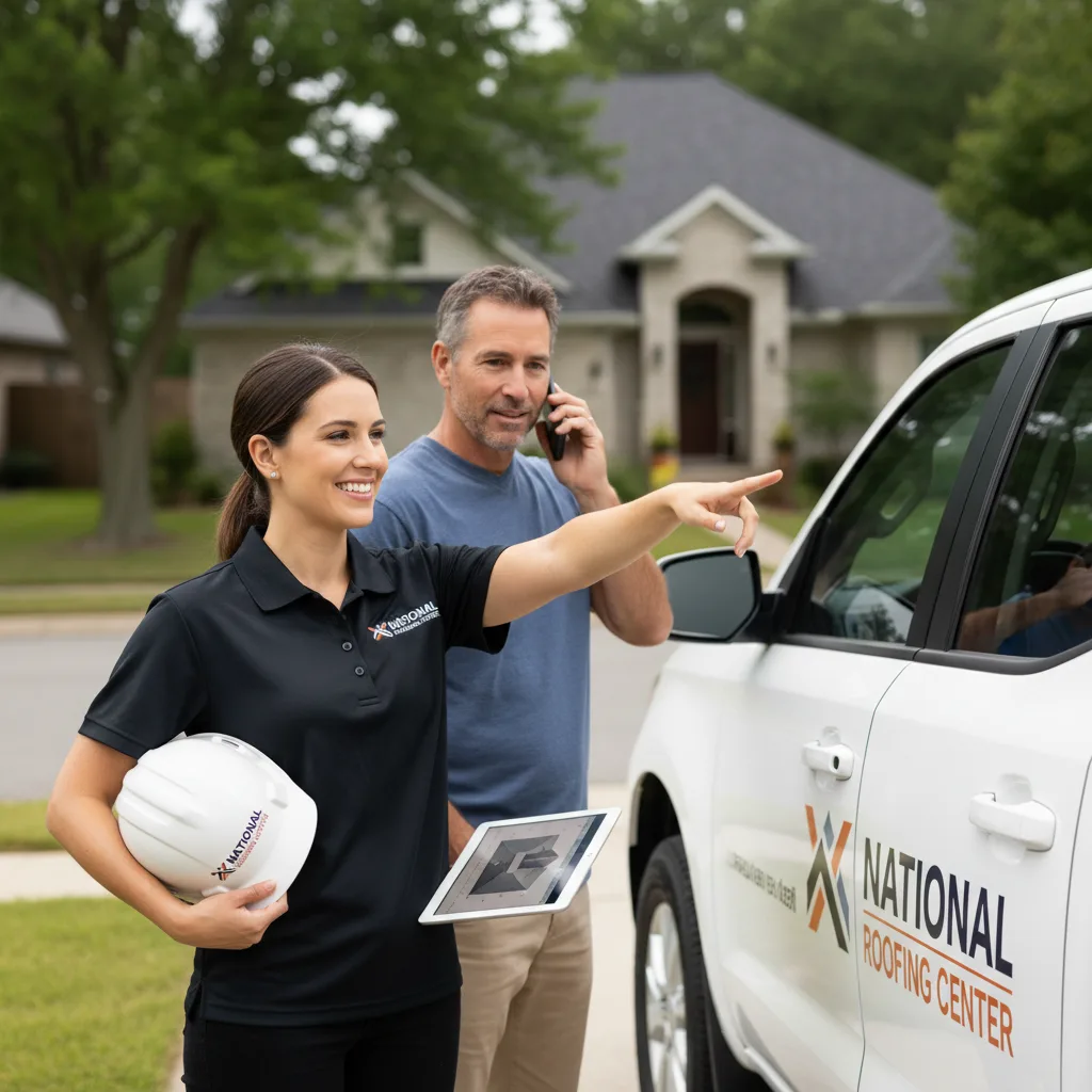 National Roofing Center customer support in Parkersburg